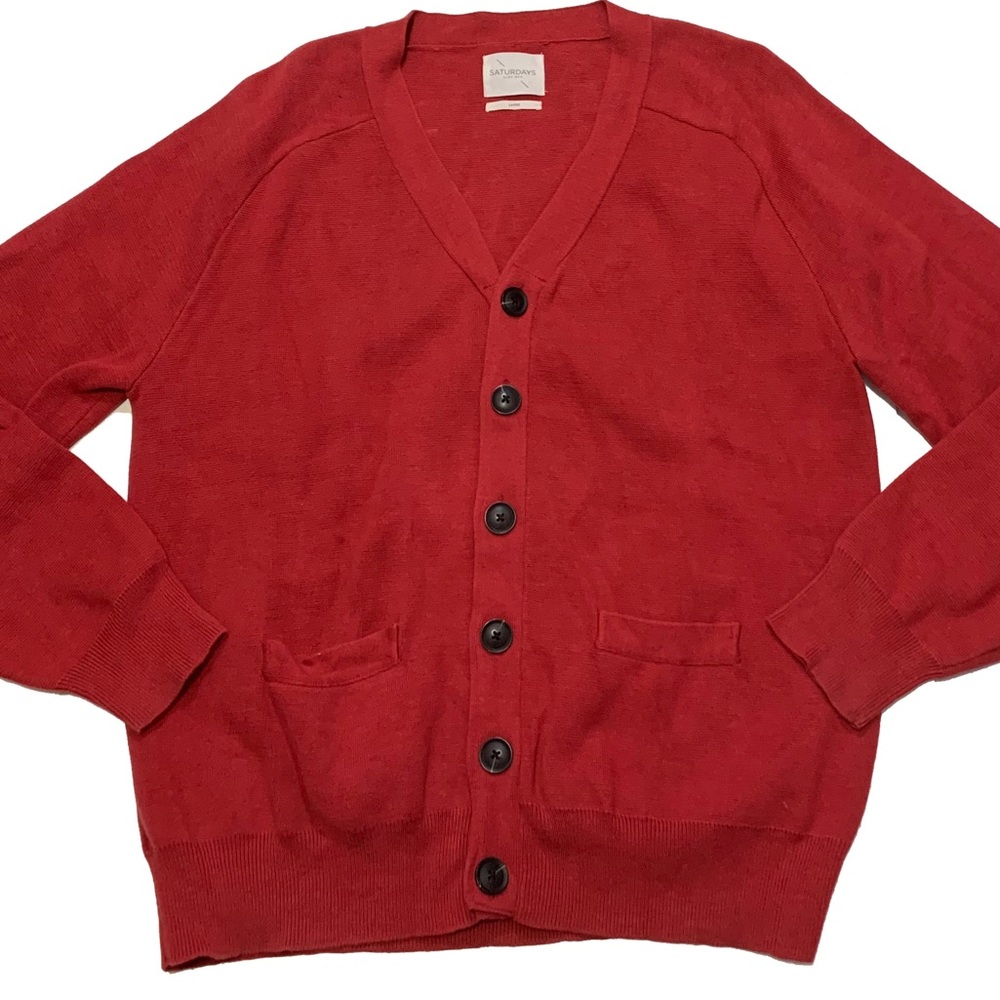 L / Saturdays New York City cardigan